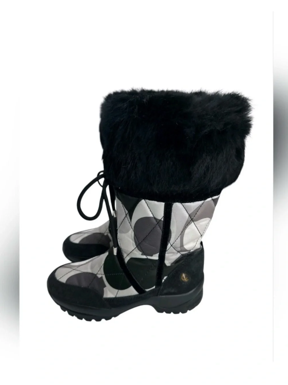 COACH ultra-rare Sasha model winter size 7.5